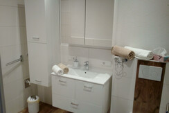 Ferienwohnung Haas, Bad Aussee, Badezimmer