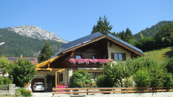 Ferienwohnung Haus Kogler Aich Sommer