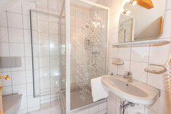 Wohnung Apfel Dusche WC