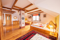 Wohnung Traube Schlafraum