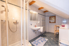 Wohnung Traube Dusche WC