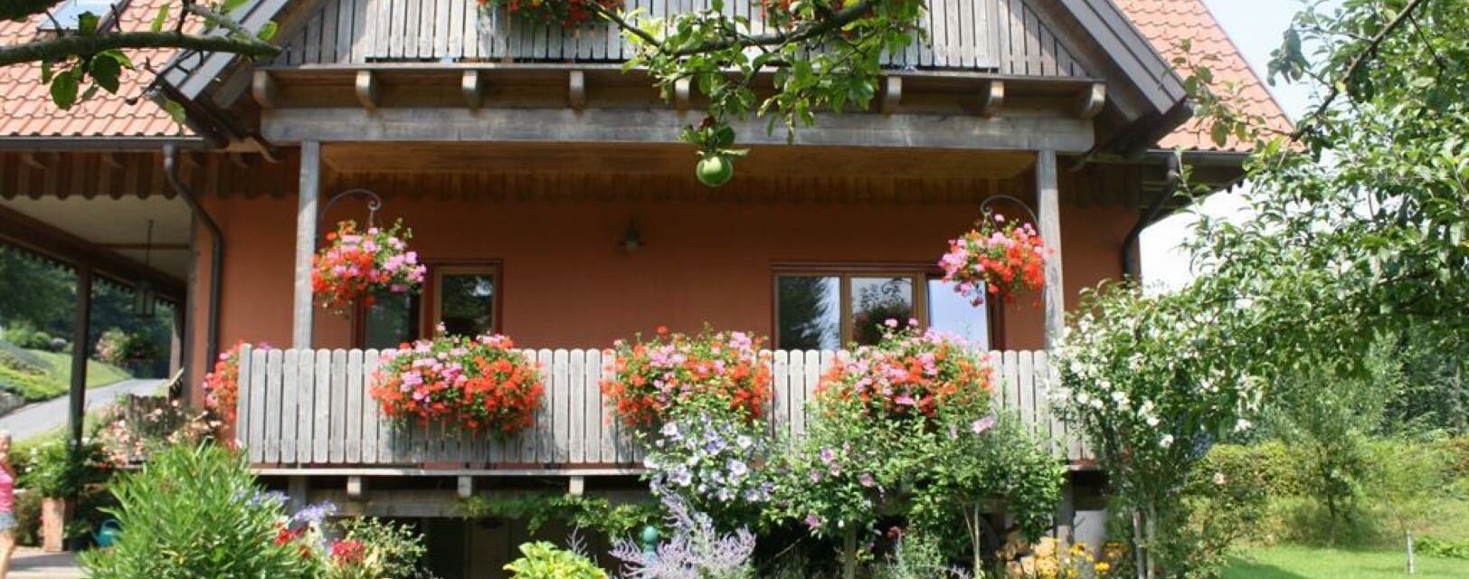 Ferienwohnung Heuser Außenansicht