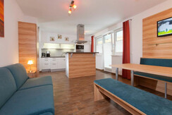 Blick Planai - Wohnbereich