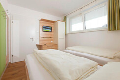 Blick Planai - Schlafzimmer