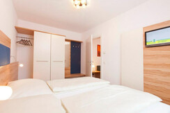 Blick Planai - Schlafzimmer