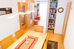 Ferienwohnung Hofmann - Übersicht Wohnkueche