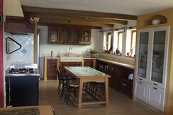 Ferienwohnung Isa è bella Küche