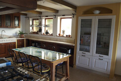 Ferienwohnung Isa è bella Essbereich