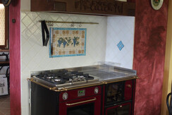 Ferienwohnung Isa è bella Herd