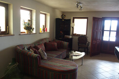 Ferienwohnung Isa è bella Wohnbereich