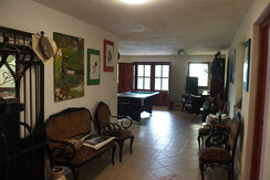 Ferienwohnung Isa è bella Vorraum