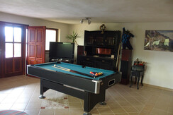 Ferienwohnung Isa è bella Spielzimmer