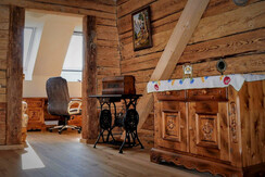 Schlafzimmerdurchgang