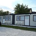 Photo of Mobile home, shower and bath, toilet, facing the mountains | © Ferienwohnungen Köckhausen