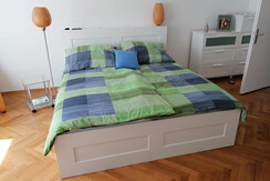 Holiday ApartmentKuchar-Bedroom-Murtal-Styria