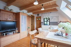 Ferienwohnung Neubauer Dachgeschoss