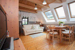 Ferienwohnung Neubauer Wohnbereich