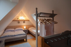 Ferienwohnung Neubauer Zimmer Dach