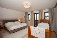 Ferienwohnung Neubauer Betten