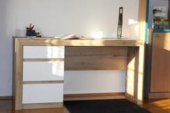 Ferienwohnung Peklar Tisch