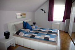 Ferienwohnung Peklar Schlafzimmer