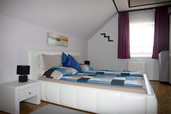 Ferienwohnung Peklar Doppelbett