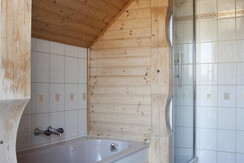 Ferienwohnung Peklar Badewanne