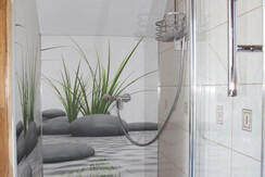 Ferienwohnung Peklar Dusche