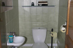 Ferienwohnung Peklar WC