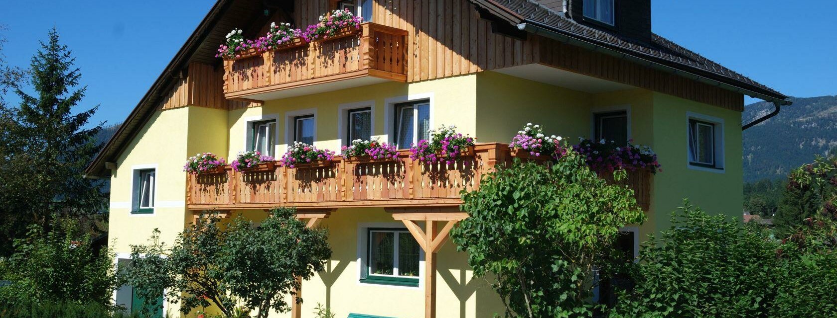 Ferienwohnung Fuchs, Bad Mitterndorf, Hausansicht