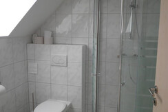 Ferienwohnung Poltnigg App. poolseitig Bad