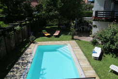 Ferienwohnung Poltnigg App. poolseitig Pool