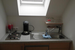 Ferienwohnung Poltnigg App. südseitig Küche