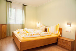 Ferienwohnung Pronegg-Krainz Weintraube Schlafzimm