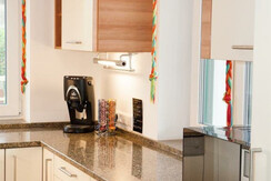 Ferienwohnung Pronegg-Krainz Weintraube Küchenzeil