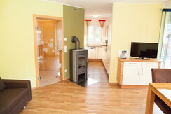 Ferienwohnung Pronegg-Krainz Weintraube Wohnbereic