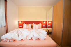 Ferienwohnung Pronegg-Krainz Kastanie Bett