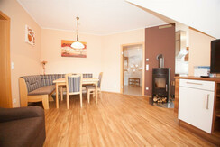 Ferienwohnung Pronegg-Krainz Kastanie Wohnraum