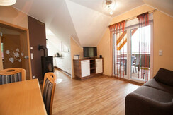 Ferienwohnung Pronegg-Krainz Kastanie Wohn-Essbere