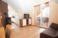 Ferienwohnung Pronegg-Krainz Kastanie Wohnzimmer