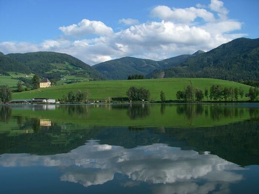 Blick zum Puttererschlössl