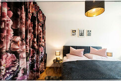 Ferienwohnung Seeblick, Grundlsee, Schlafzimmer