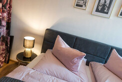 Ferienwohnung Seeblick, Grundlsee, Doppelbett