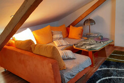 Vacation apartment, living room