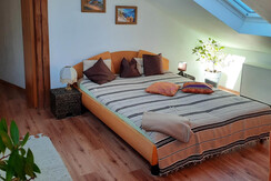 Vacation apartment Stockenhuber, sleeping room