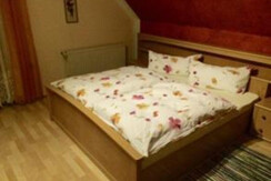 Schlafzimmer Ferienwohnung Strametz