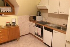 Küche Ferienwohnung Strametz