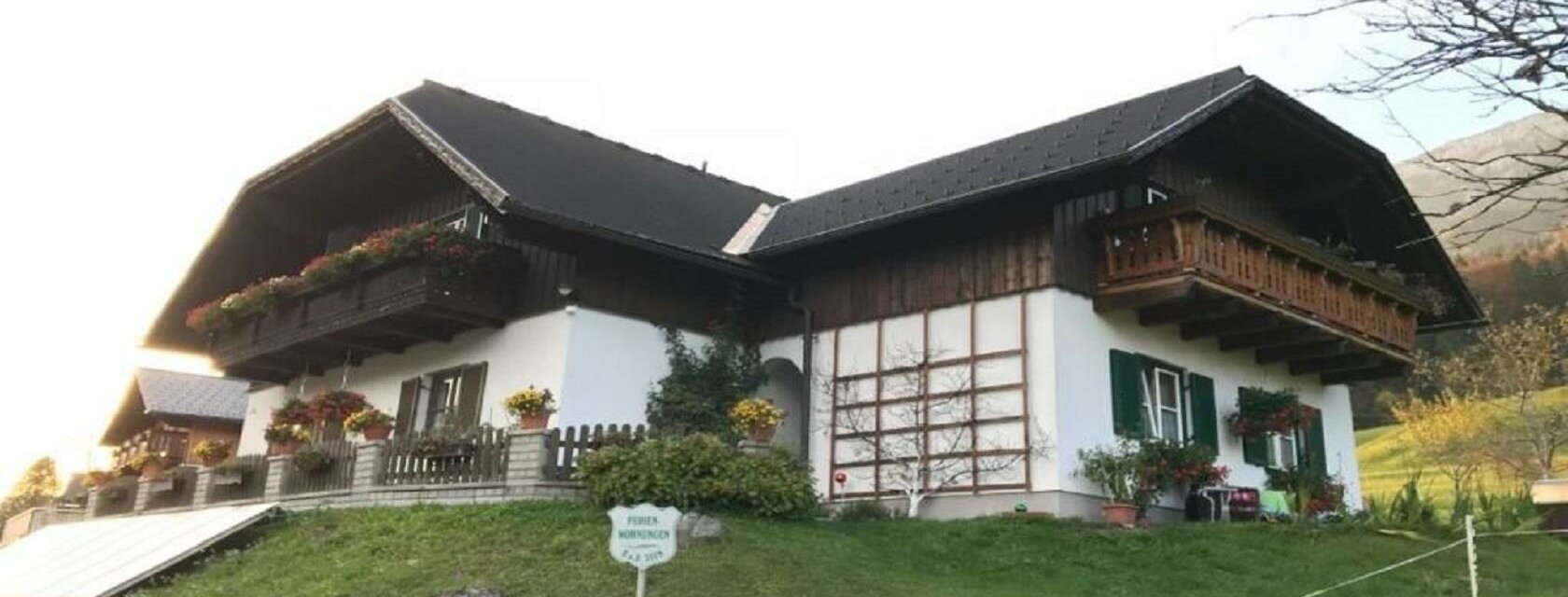 Ferienwohnung Syen, Grundlsee, Hausansicht