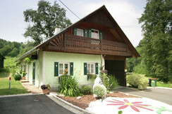 Hausansicht mit dem Apartment im Hause Wieser