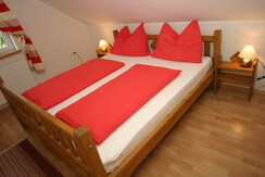 Doppelzimmer im Hause Wieser-Vollmaier